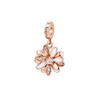 Charm Rosato Donna Storie in Argento Cubic Zirconia RZ192